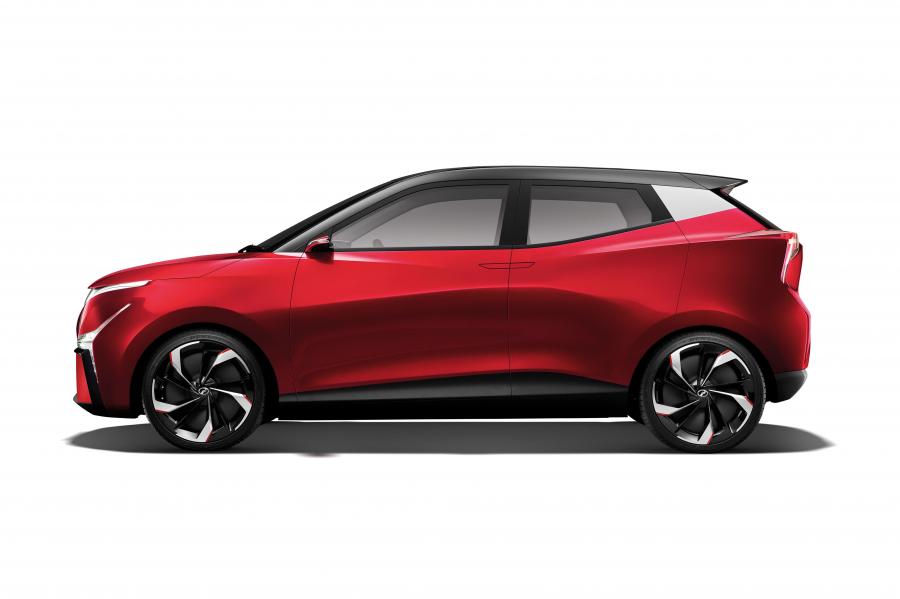  Perodua X-Concept 2018 года  (фото 2 из 6)